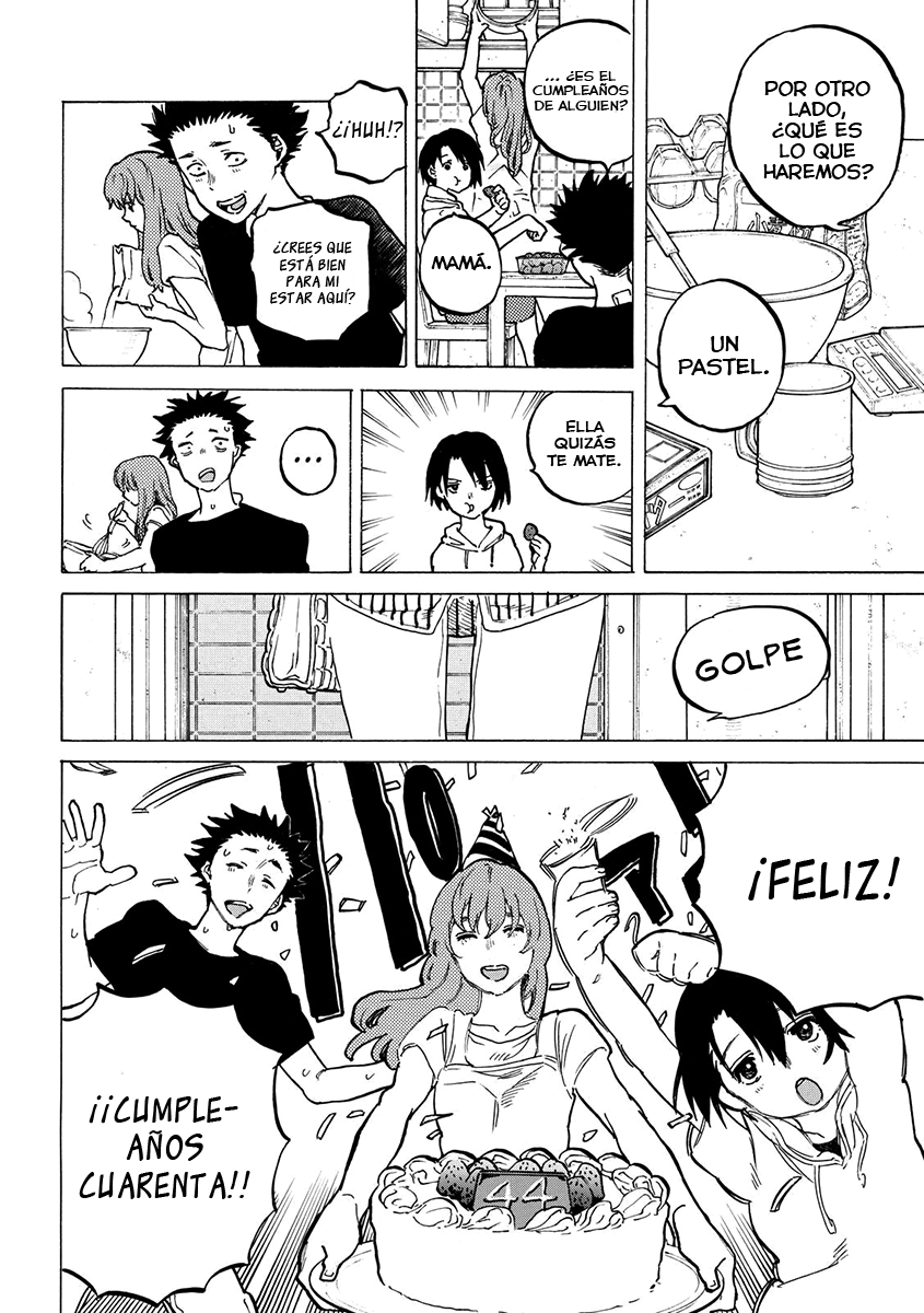 Read Koe no Katachi (ES) Manga Online