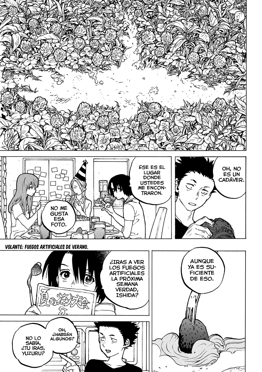 Read Koe no Katachi (ES) Manga Online