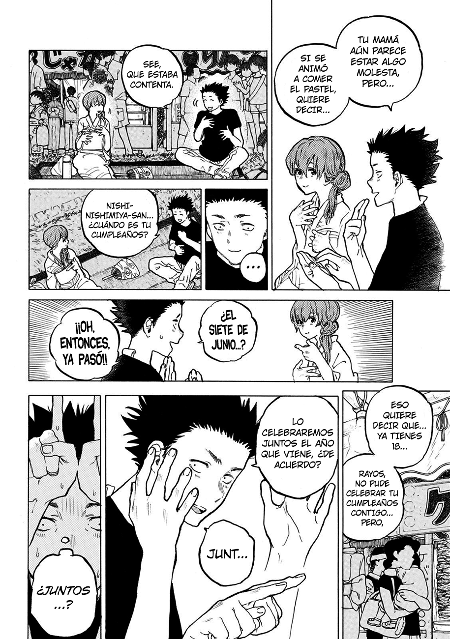 Read Koe no Katachi (ES) Manga Online