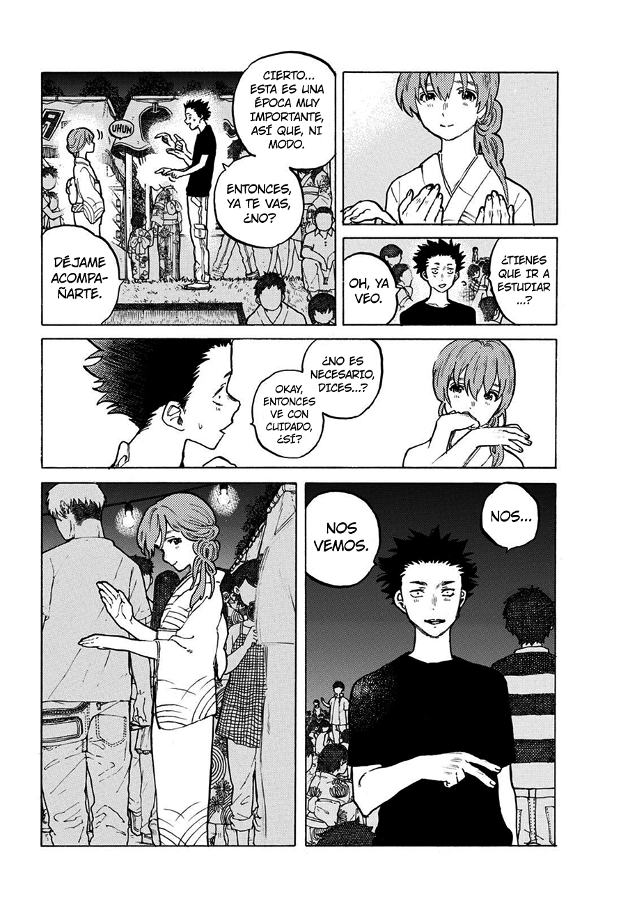 Read Koe no Katachi (ES) Manga Online