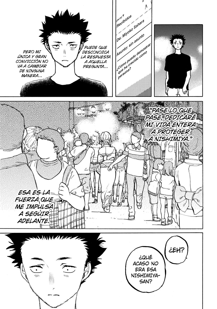 Read Koe no Katachi (ES) Manga Online