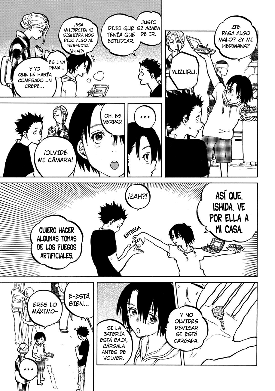 Read Koe no Katachi (ES) Manga Online