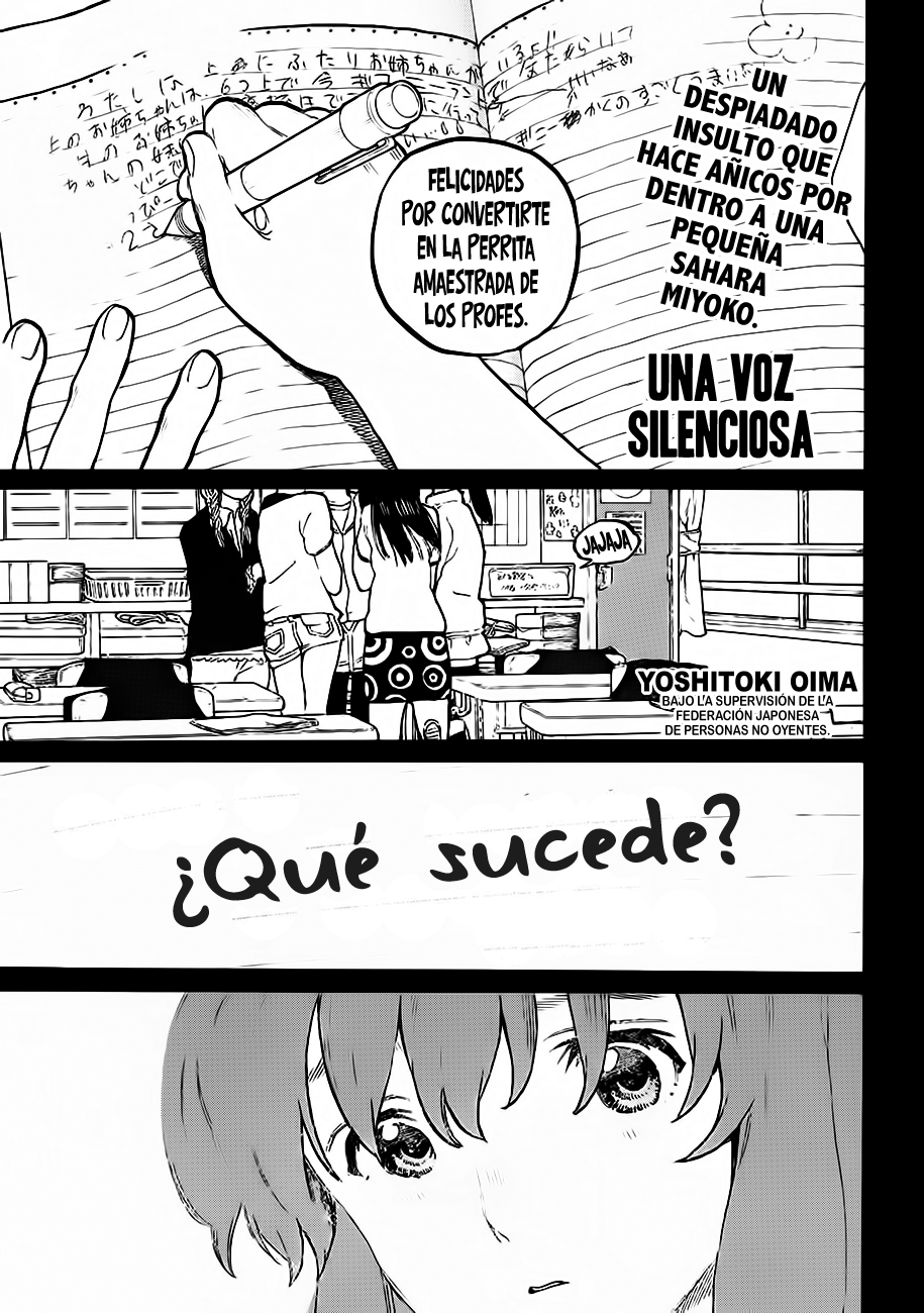 Read Koe no Katachi (ES) Manga Online