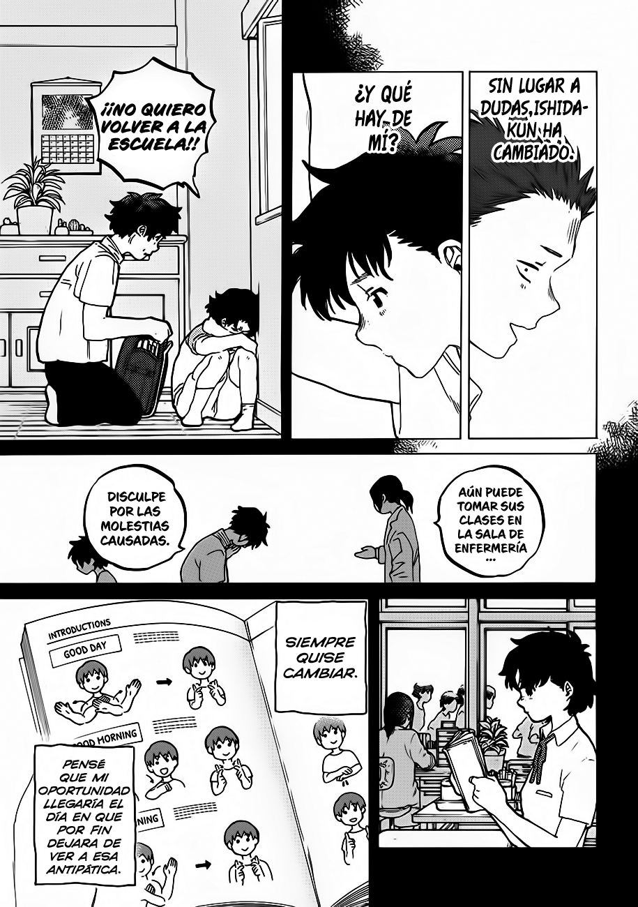 Read Koe no Katachi (ES) Manga Online