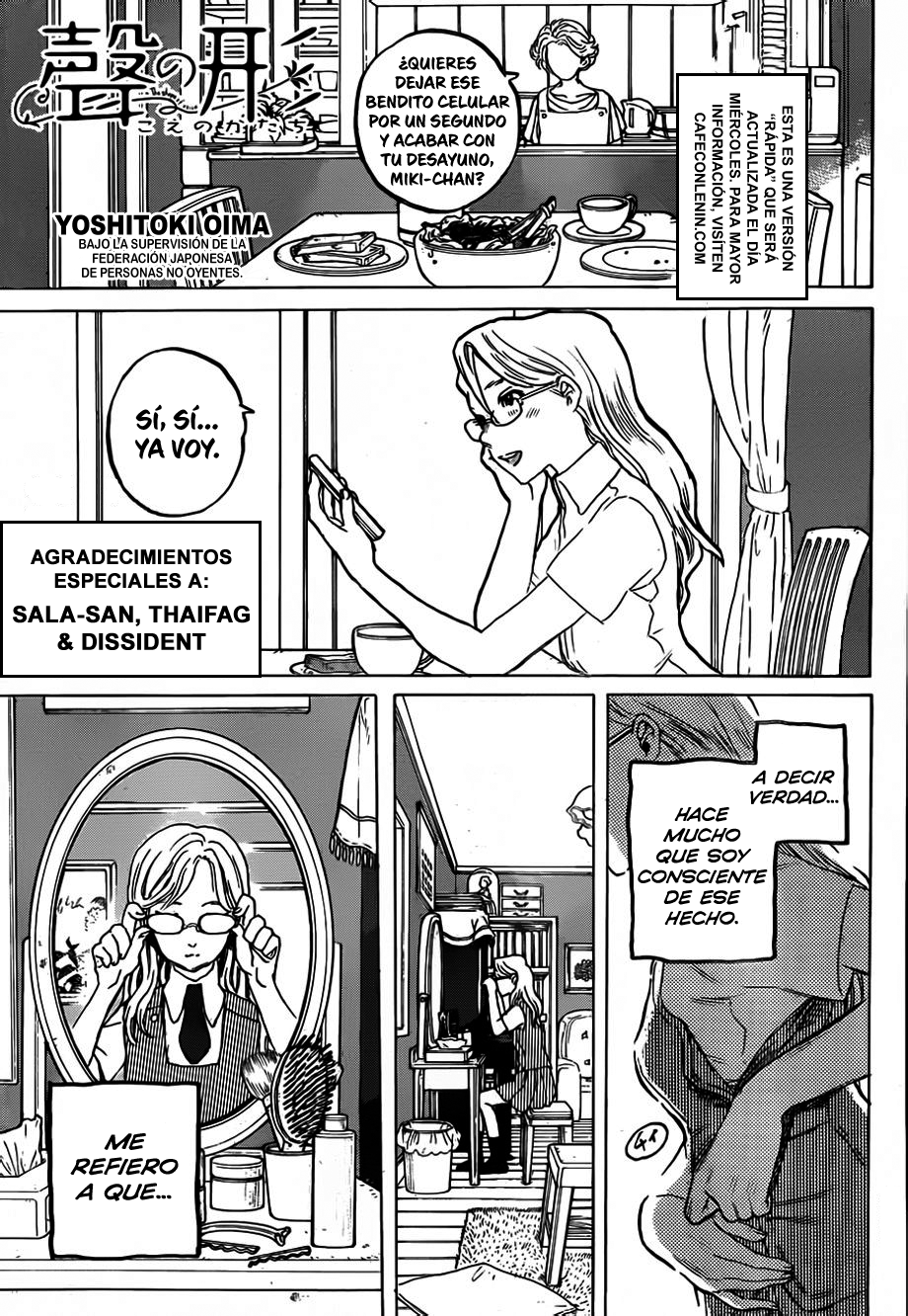 Read Koe no Katachi (ES) Manga Online