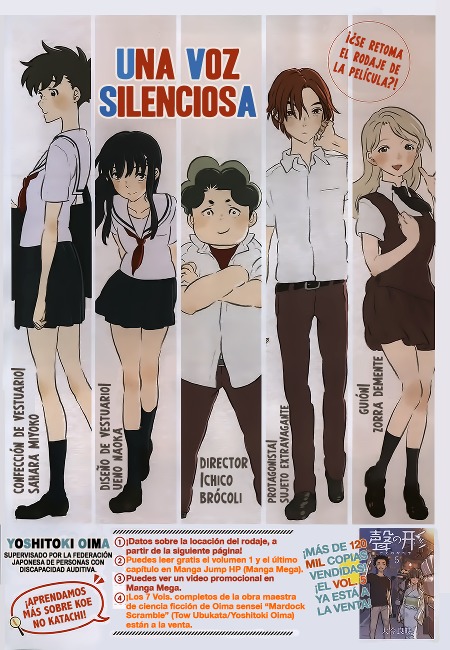 Read Koe no Katachi (ES) Manga Online