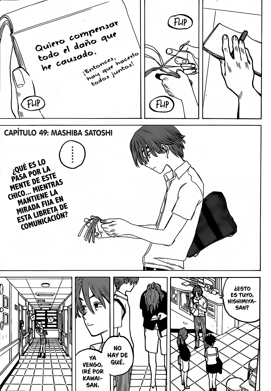 Read Koe no Katachi (ES) Manga Online