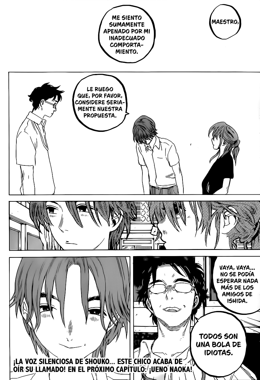 Read Koe no Katachi (ES) Manga Online