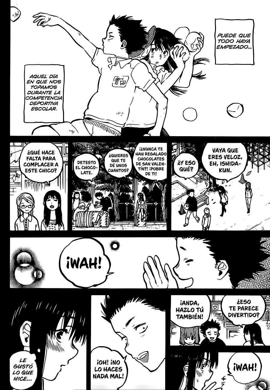 Read Koe no Katachi (ES) Manga Online