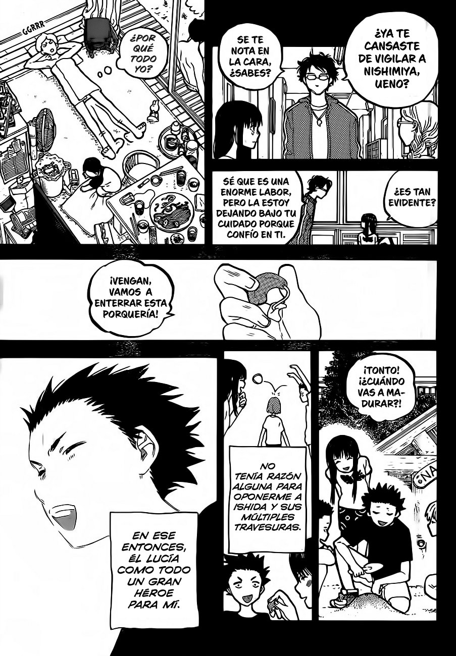 Read Koe no Katachi (ES) Manga Online