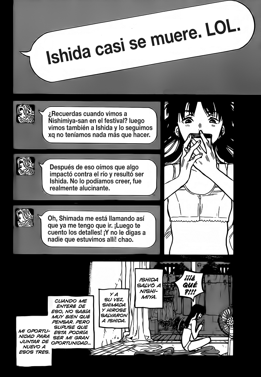Read Koe no Katachi (ES) Manga Online