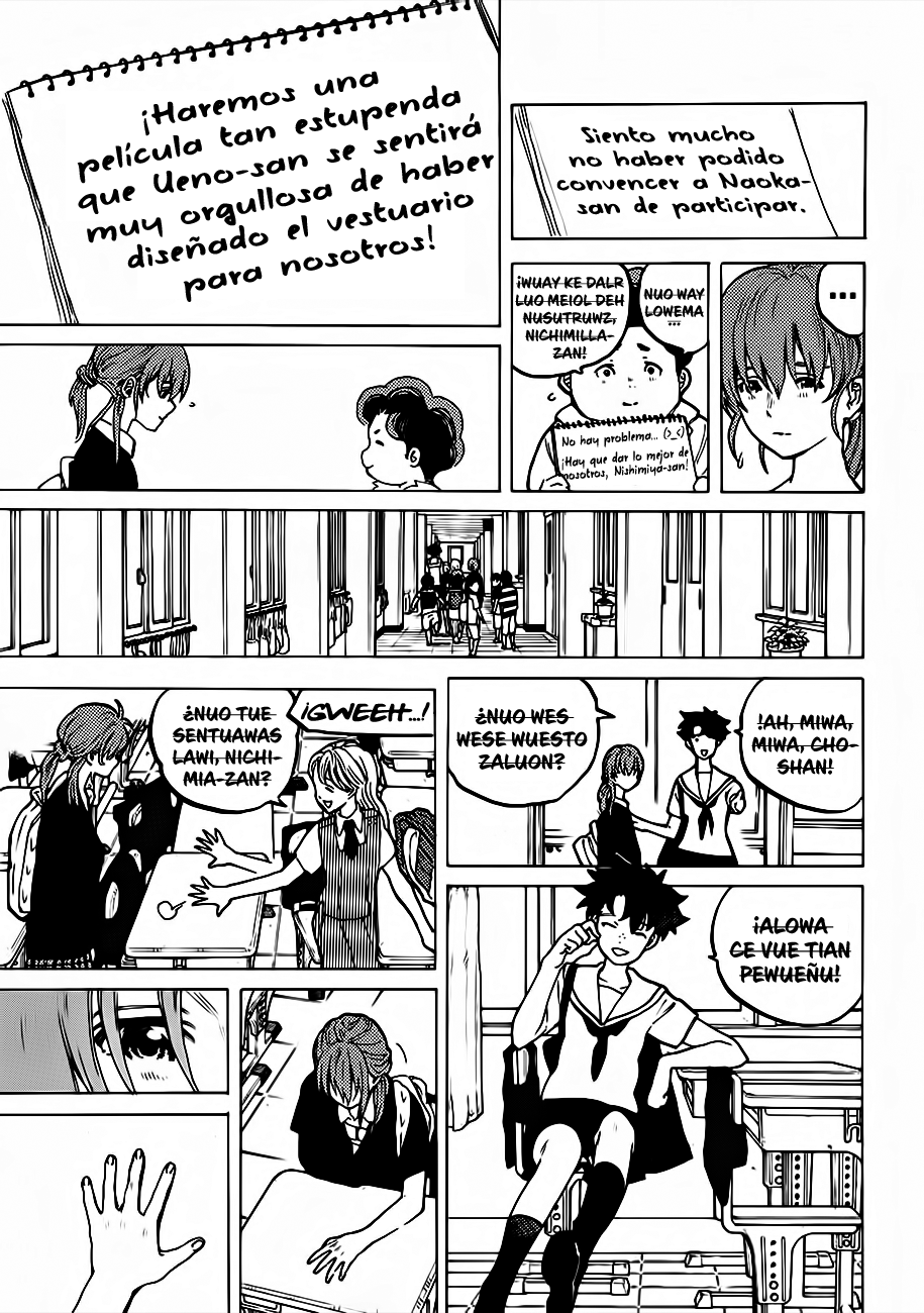 Read Koe no Katachi (ES) Manga Online