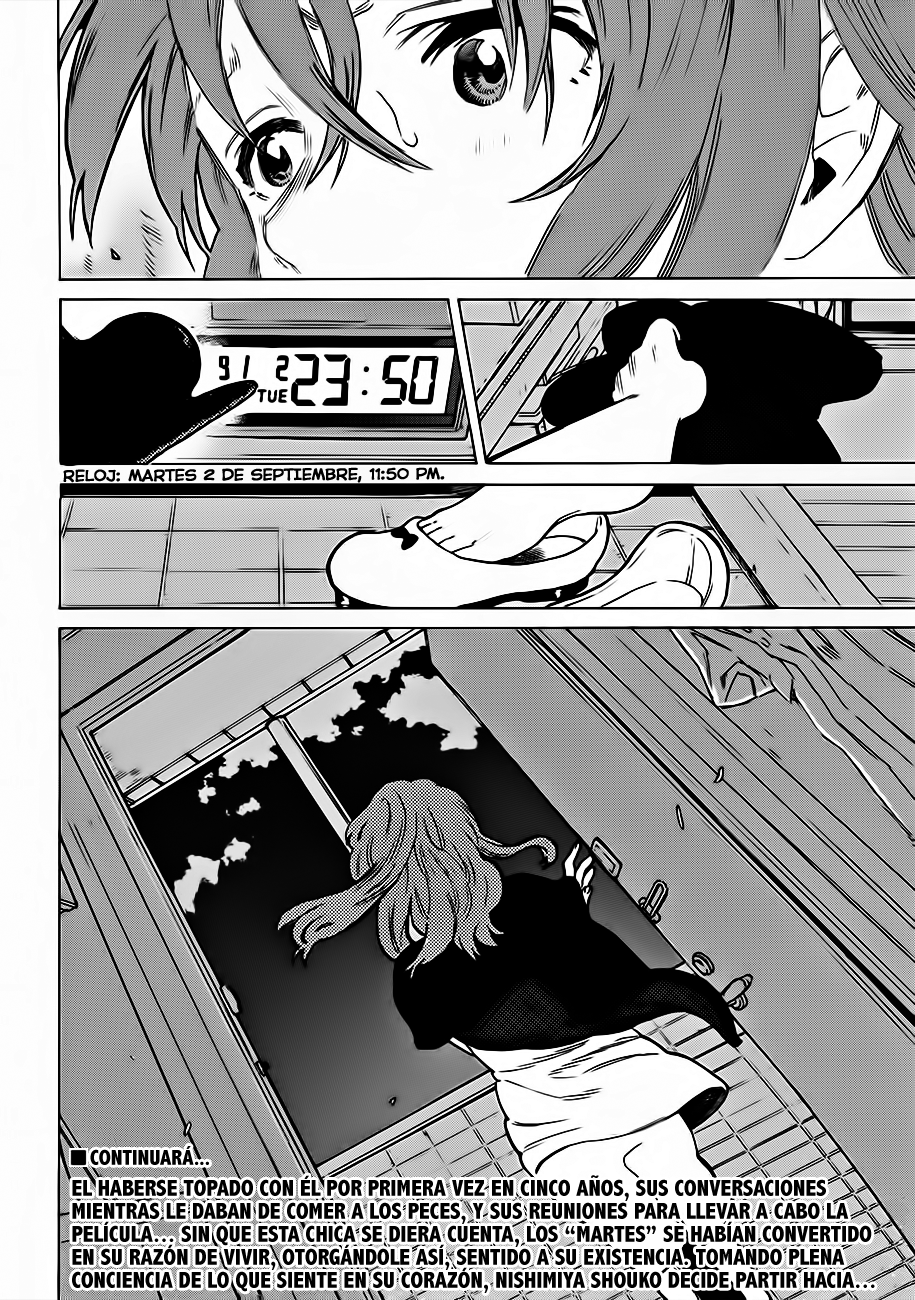 Read Koe no Katachi (ES) Manga Online