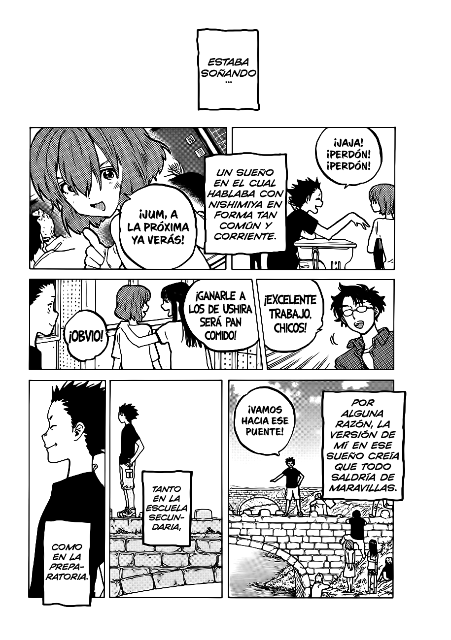 Read Koe no Katachi (ES) Manga Online