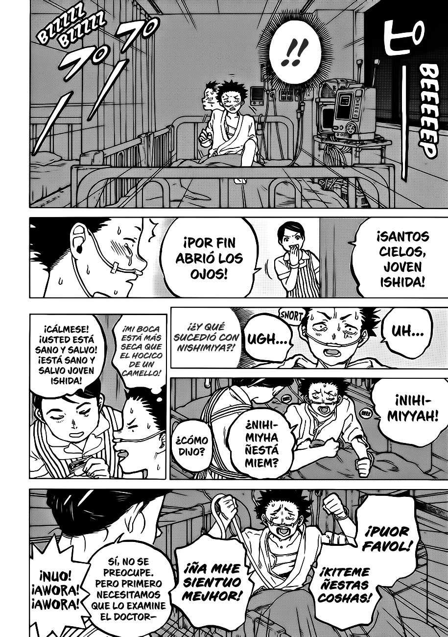 Read Koe no Katachi (ES) Manga Online