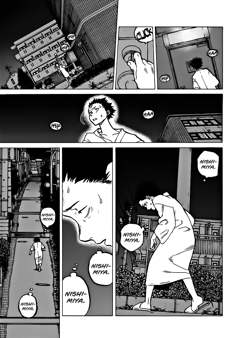Read Koe no Katachi (ES) Manga Online