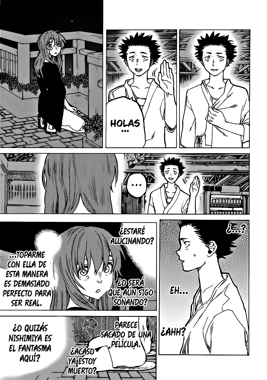 Read Koe no Katachi (ES) Manga Online