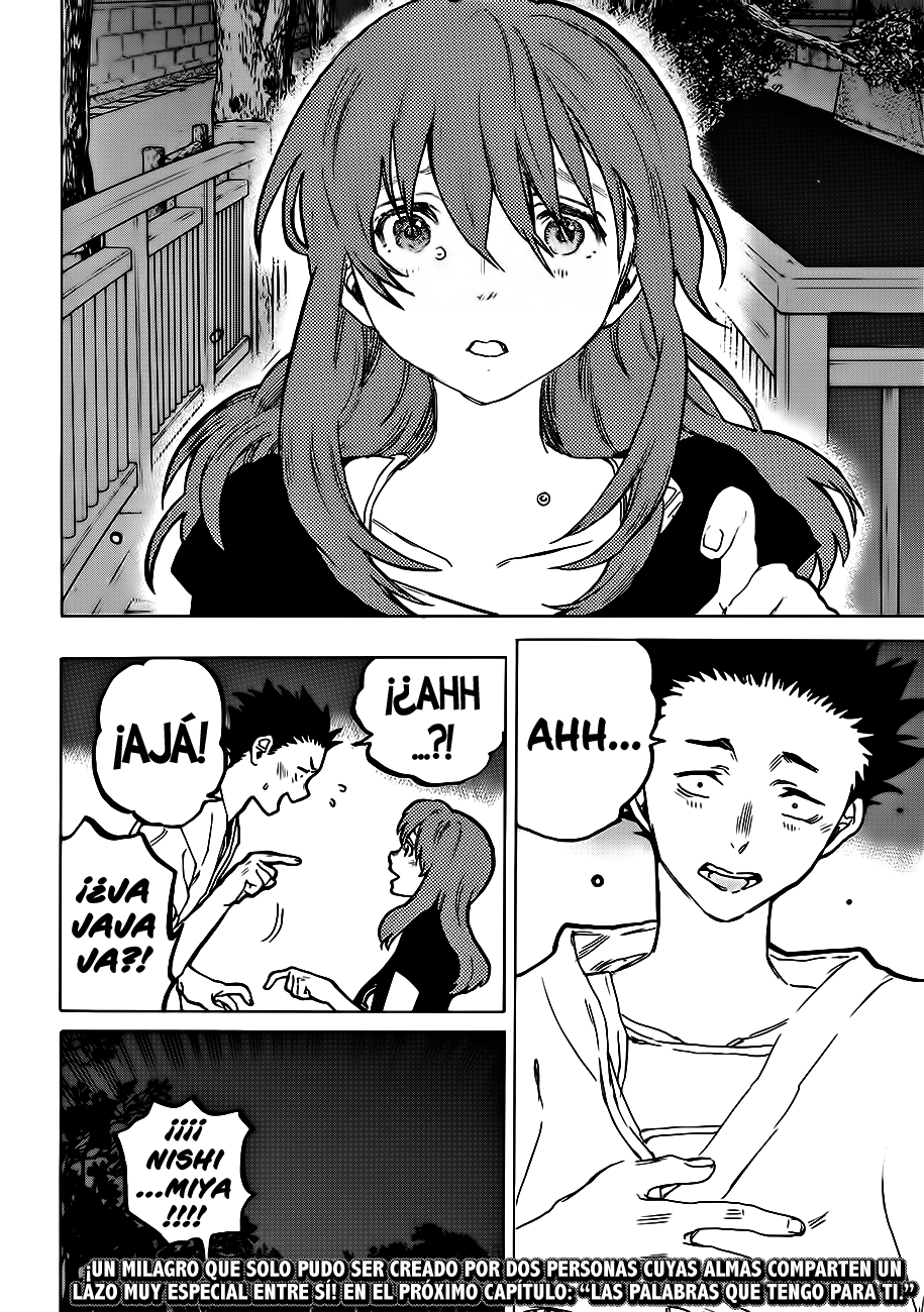 Read Koe no Katachi (ES) Manga Online