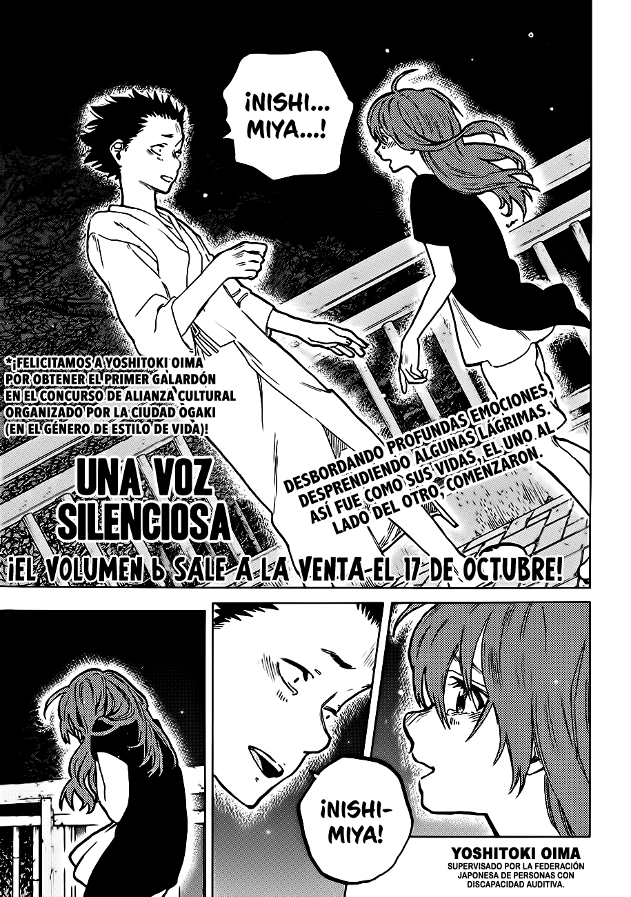 Read Koe no Katachi (ES) Manga Online