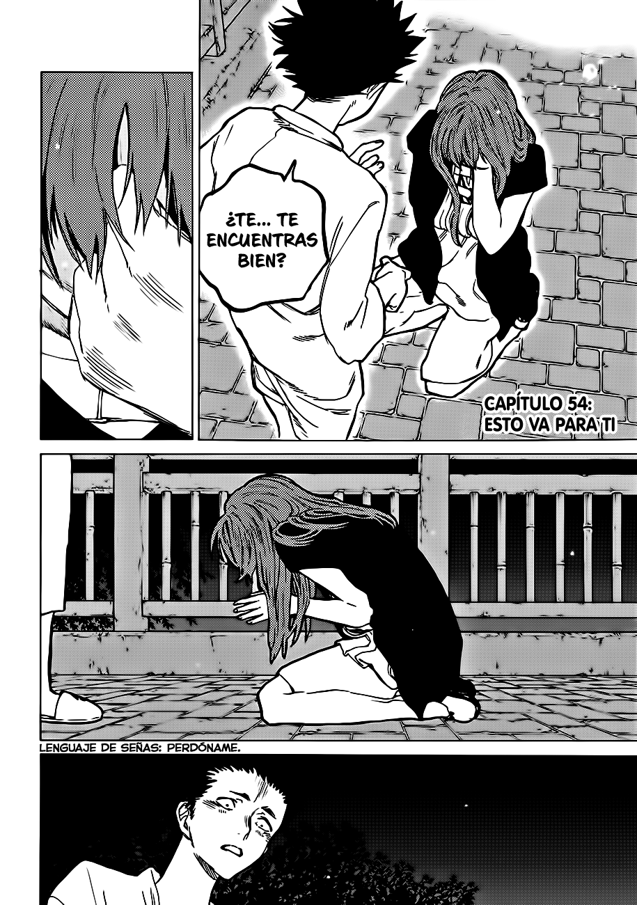Read Koe no Katachi (ES) Manga Online