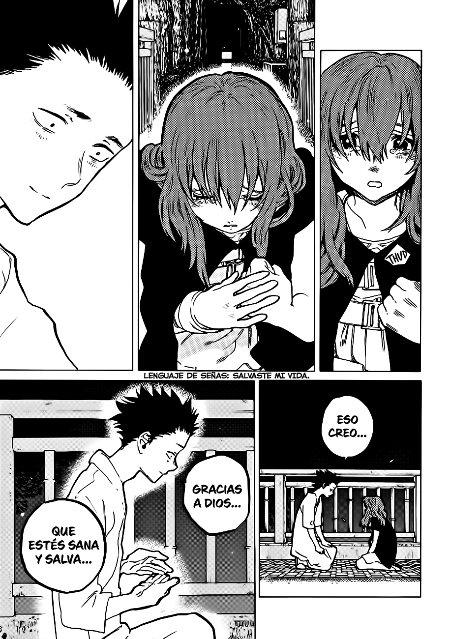 Read Koe no Katachi (ES) Manga Online
