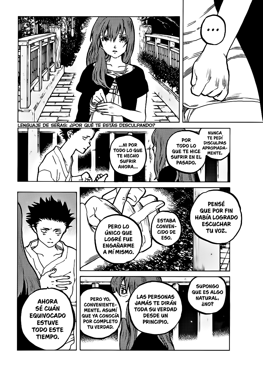Read Koe no Katachi (ES) Manga Online