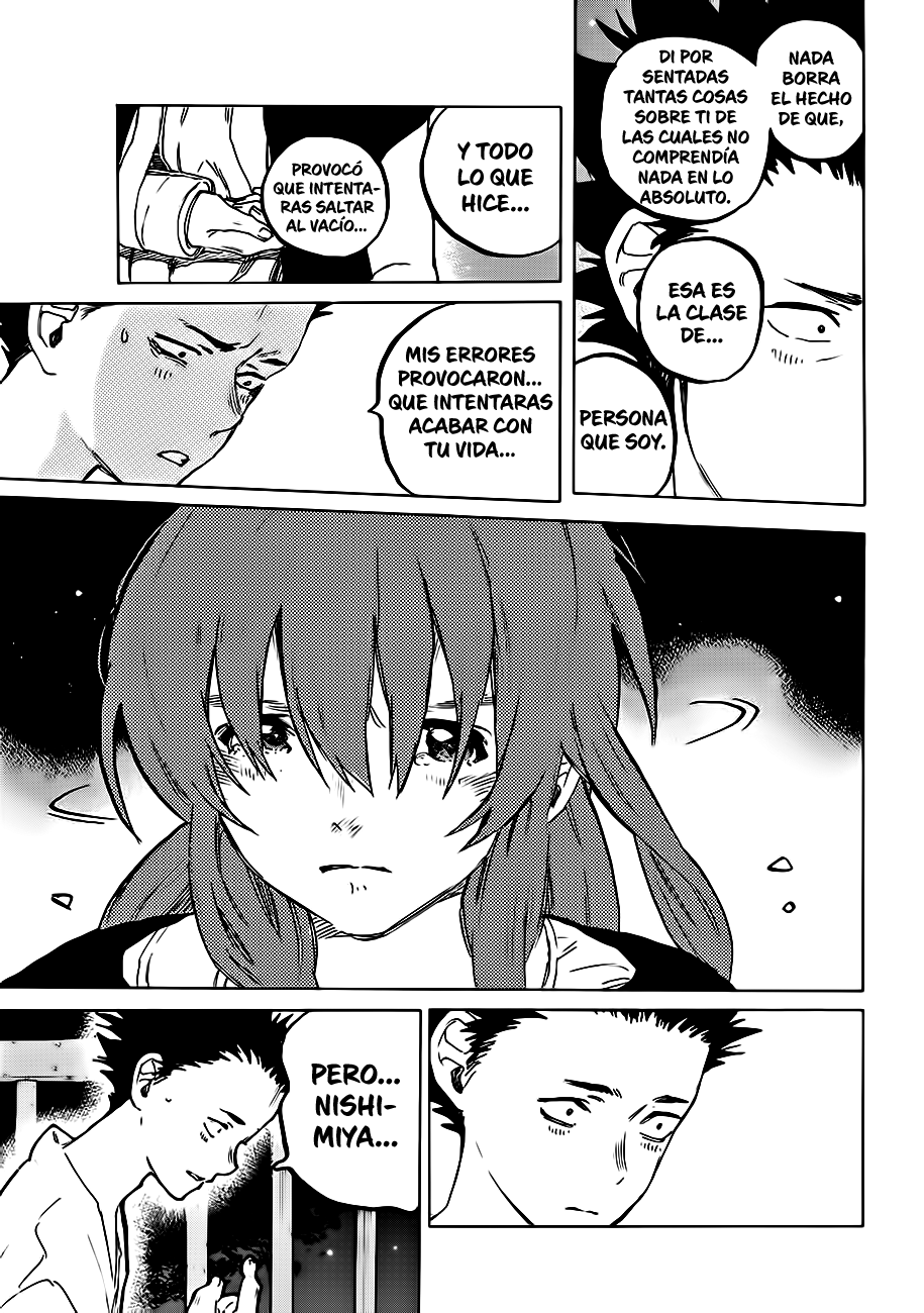 Read Koe no Katachi (ES) Manga Online