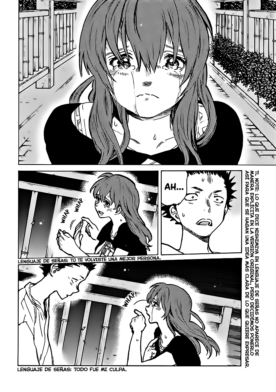 Read Koe no Katachi (ES) Manga Online