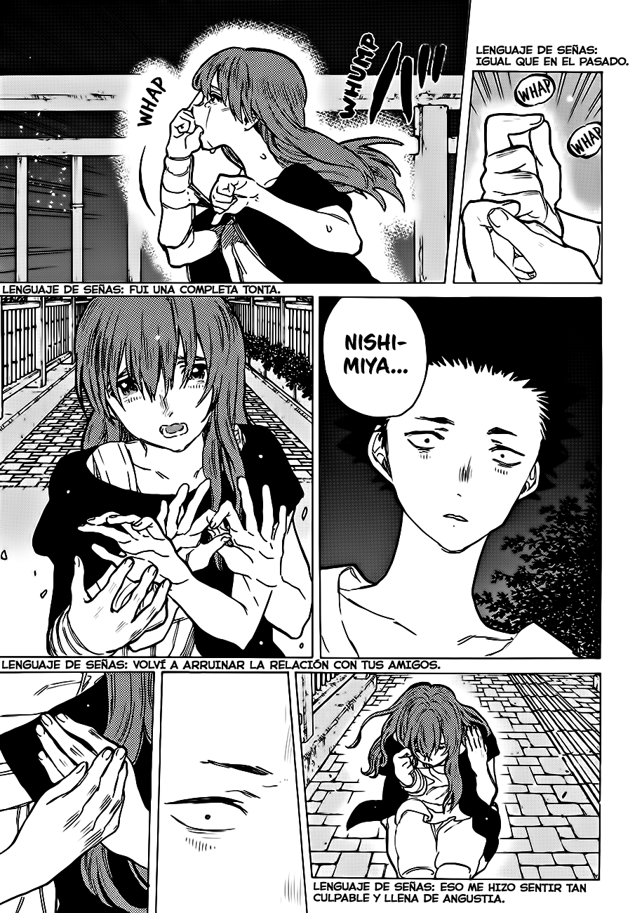 Read Koe no Katachi (ES) Manga Online