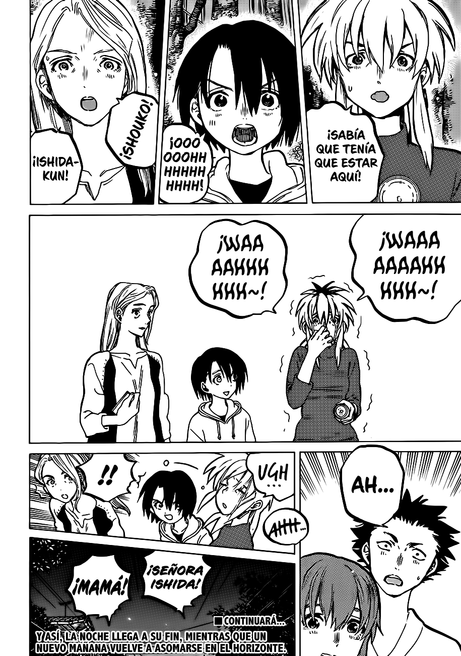 Read Koe no Katachi (ES) Manga Online