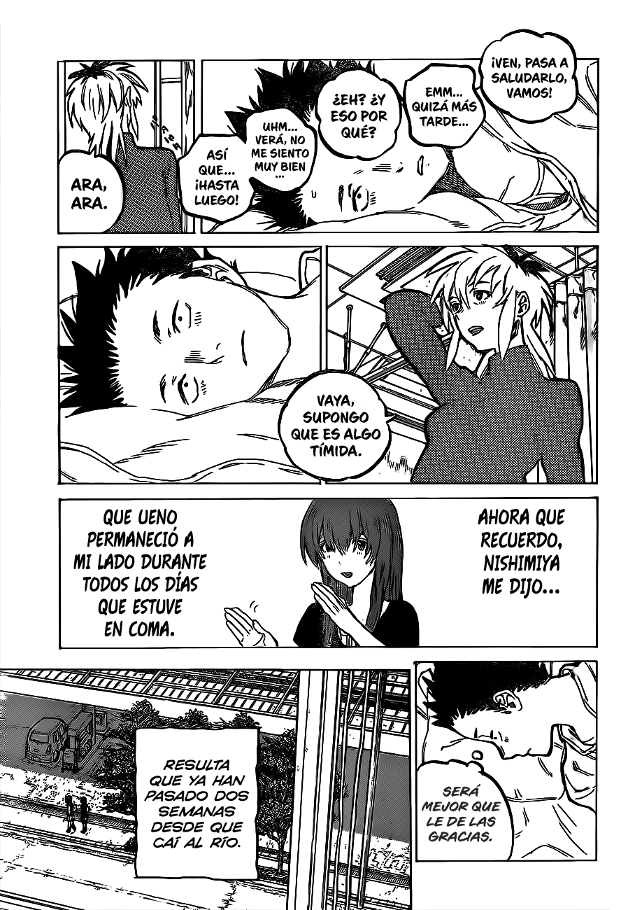 Read Koe no Katachi (ES) Manga Online