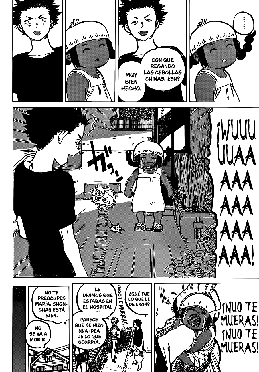 Read Koe no Katachi (ES) Manga Online