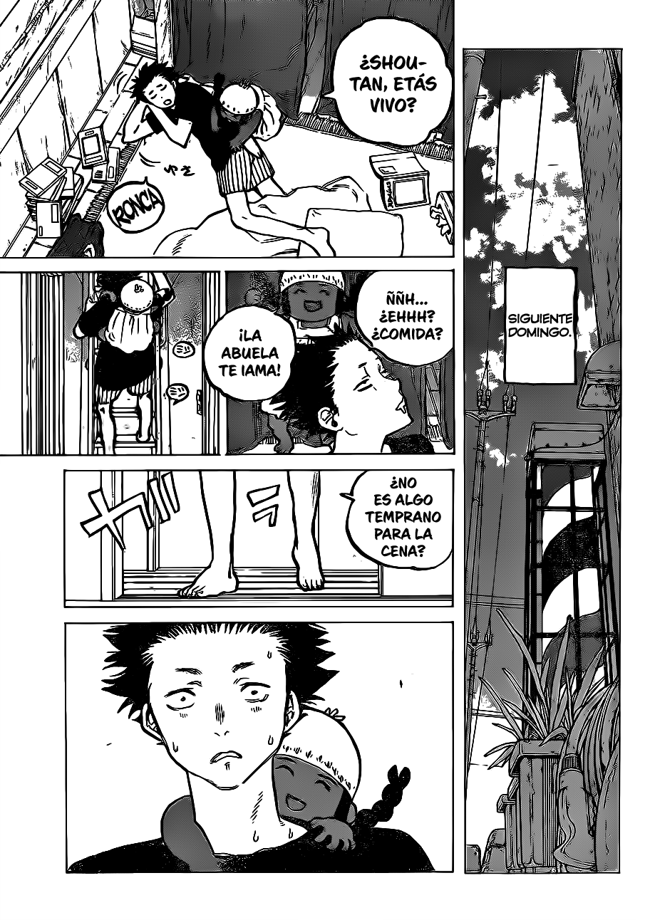Read Koe no Katachi (ES) Manga Online