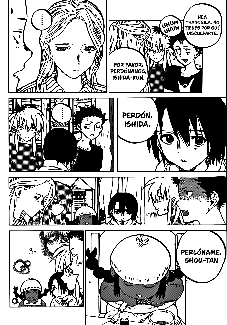 Read Koe no Katachi (ES) Manga Online