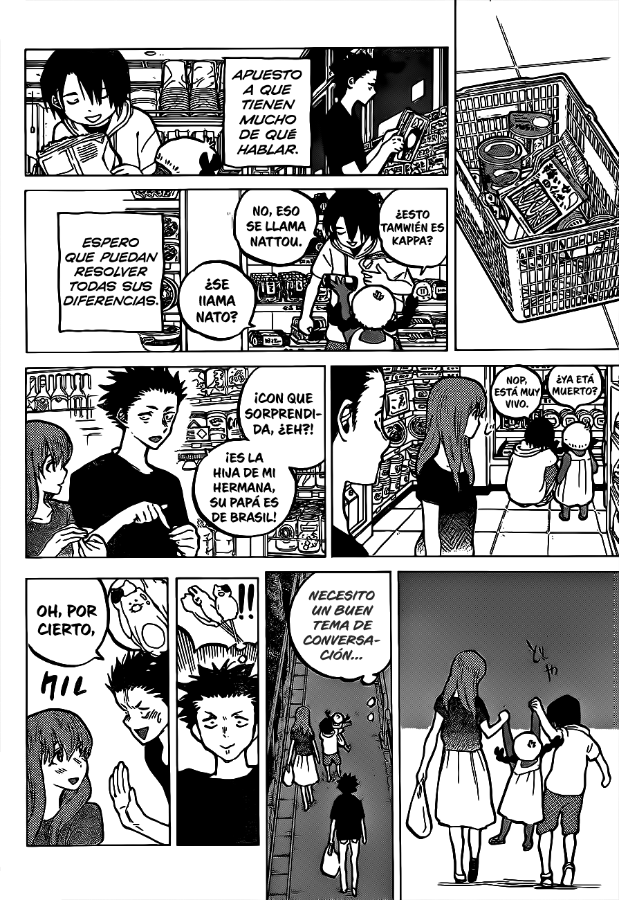 Read Koe no Katachi (ES) Manga Online