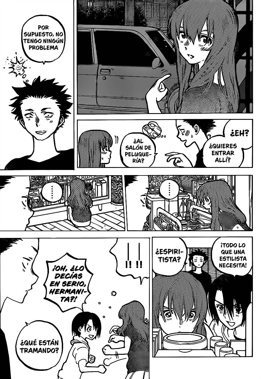 Read Koe no Katachi (ES) Manga Online