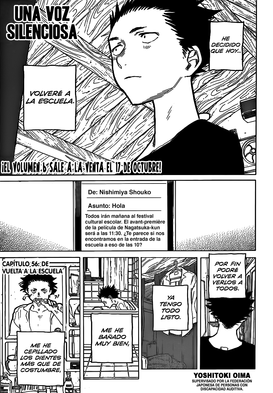 Read Koe no Katachi (ES) Manga Online