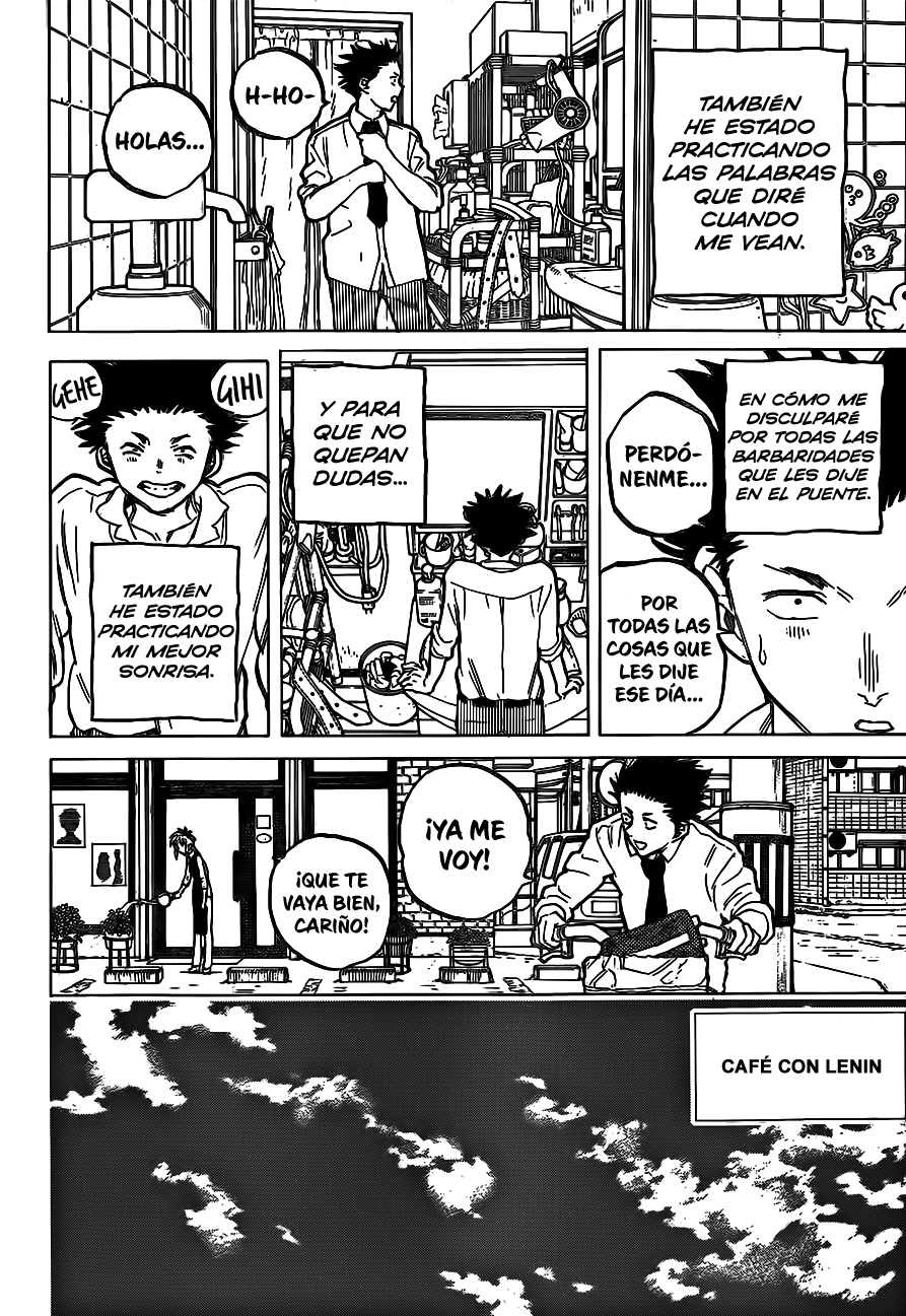 Read Koe no Katachi (ES) Manga Online