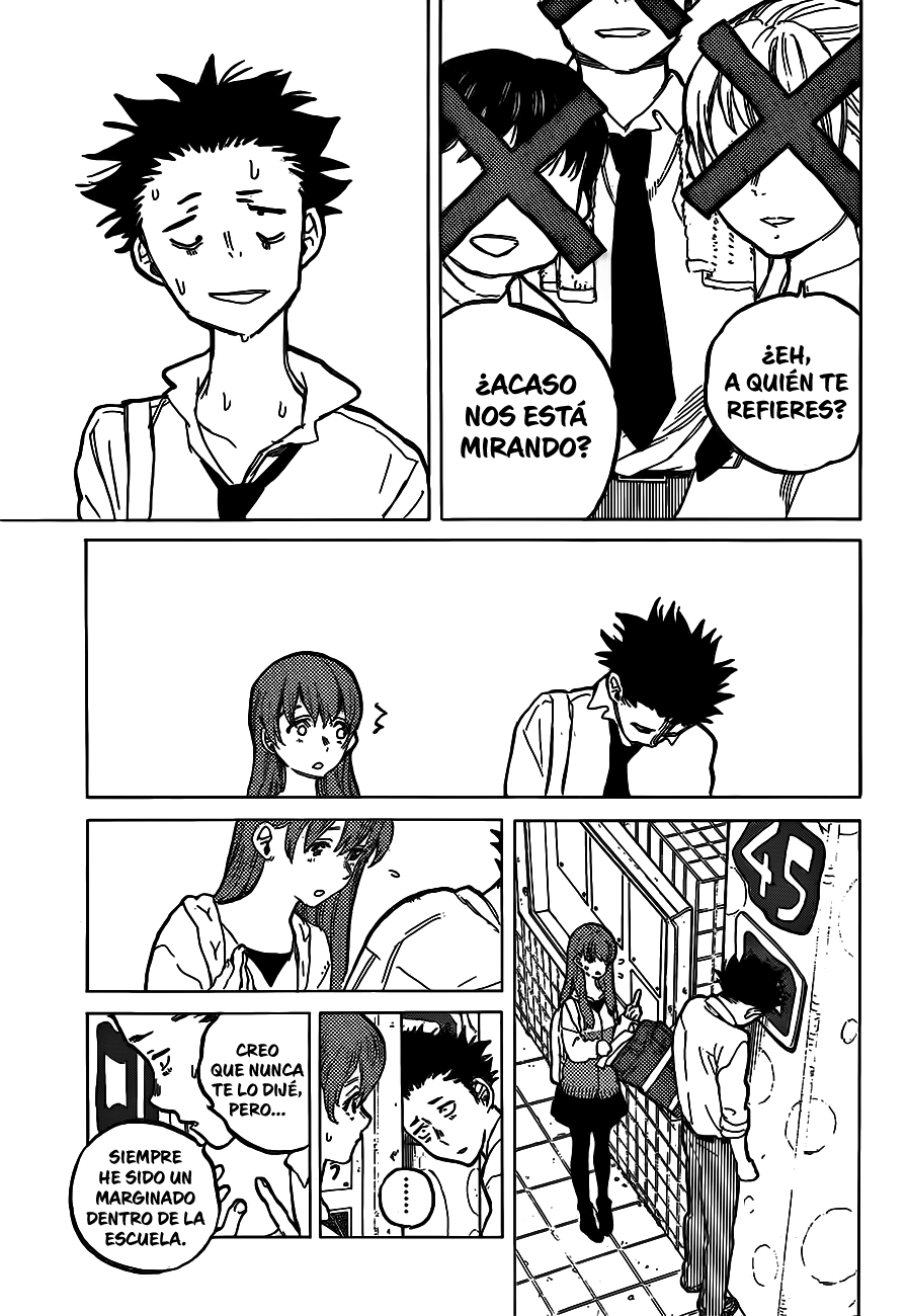 Read Koe no Katachi (ES) Manga Online
