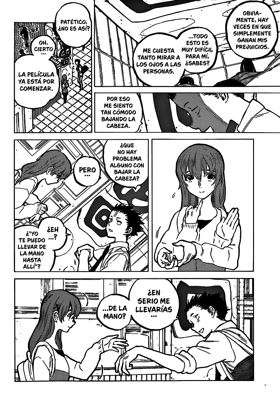 Read Koe no Katachi (ES) Manga Online