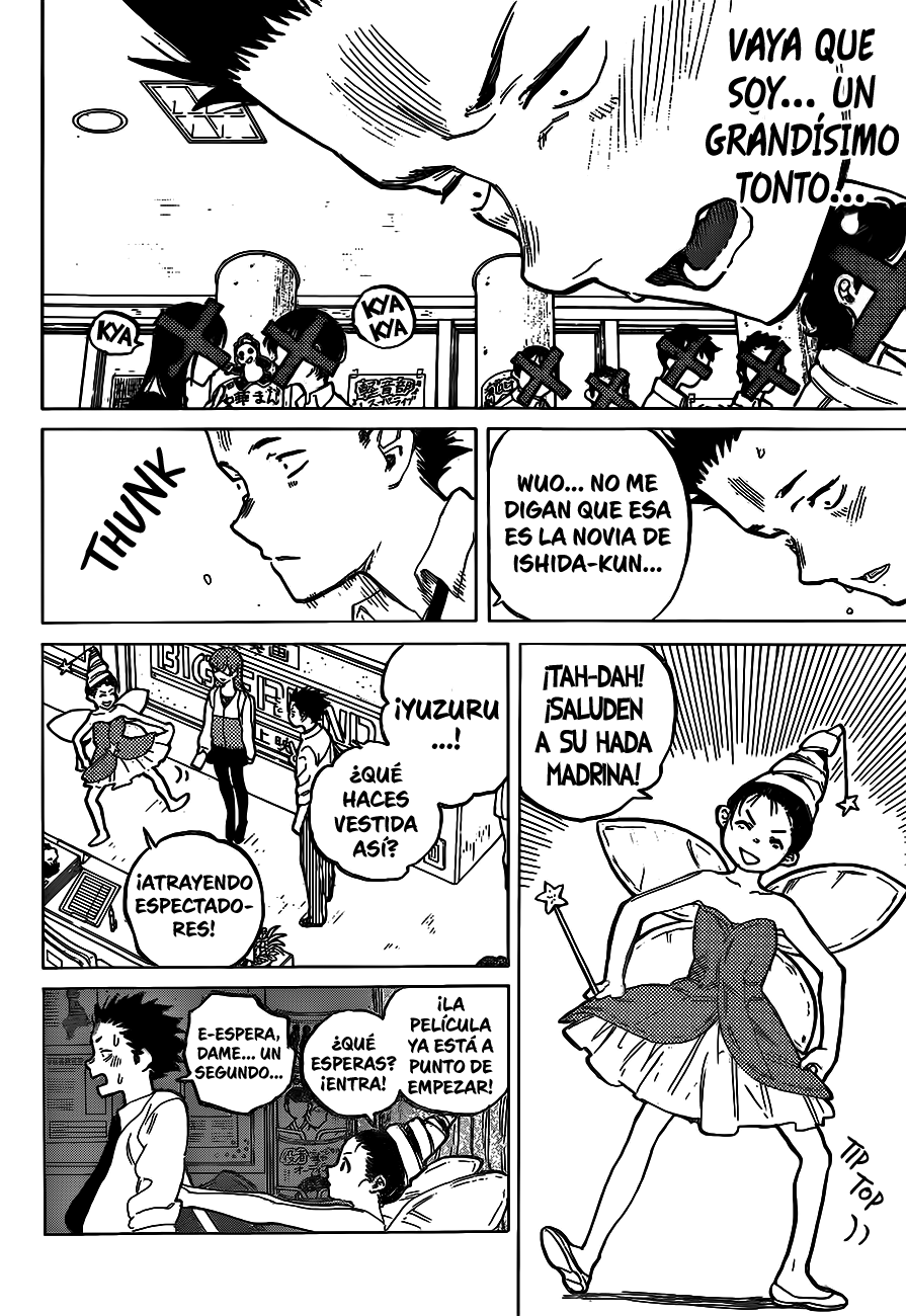 Read Koe no Katachi (ES) Manga Online