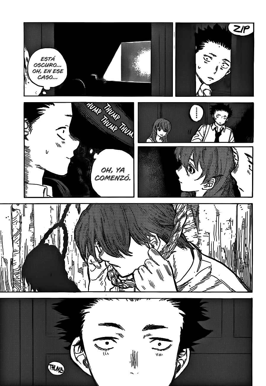 Read Koe no Katachi (ES) Manga Online