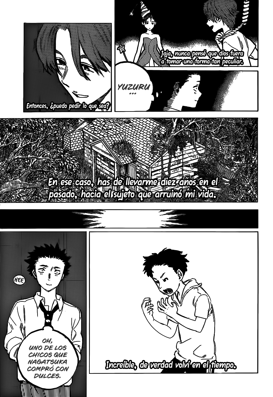 Read Koe no Katachi (ES) Manga Online
