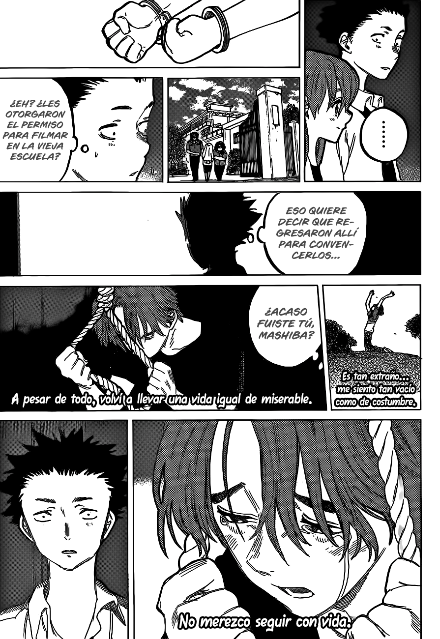 Read Koe no Katachi (ES) Manga Online