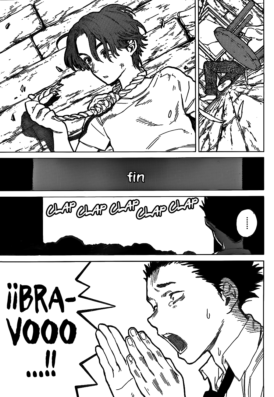 Read Koe no Katachi (ES) Manga Online