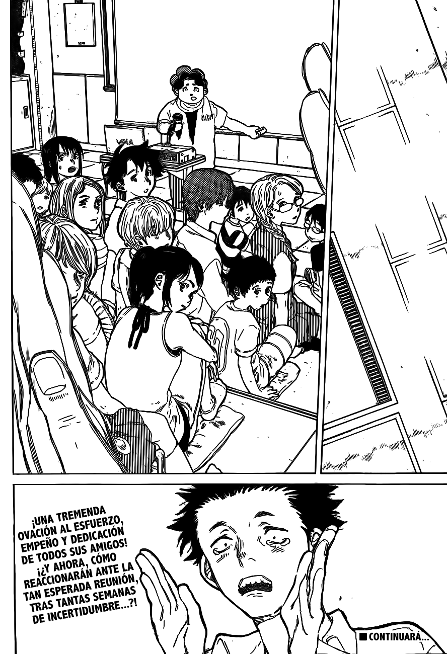 Read Koe no Katachi (ES) Manga Online
