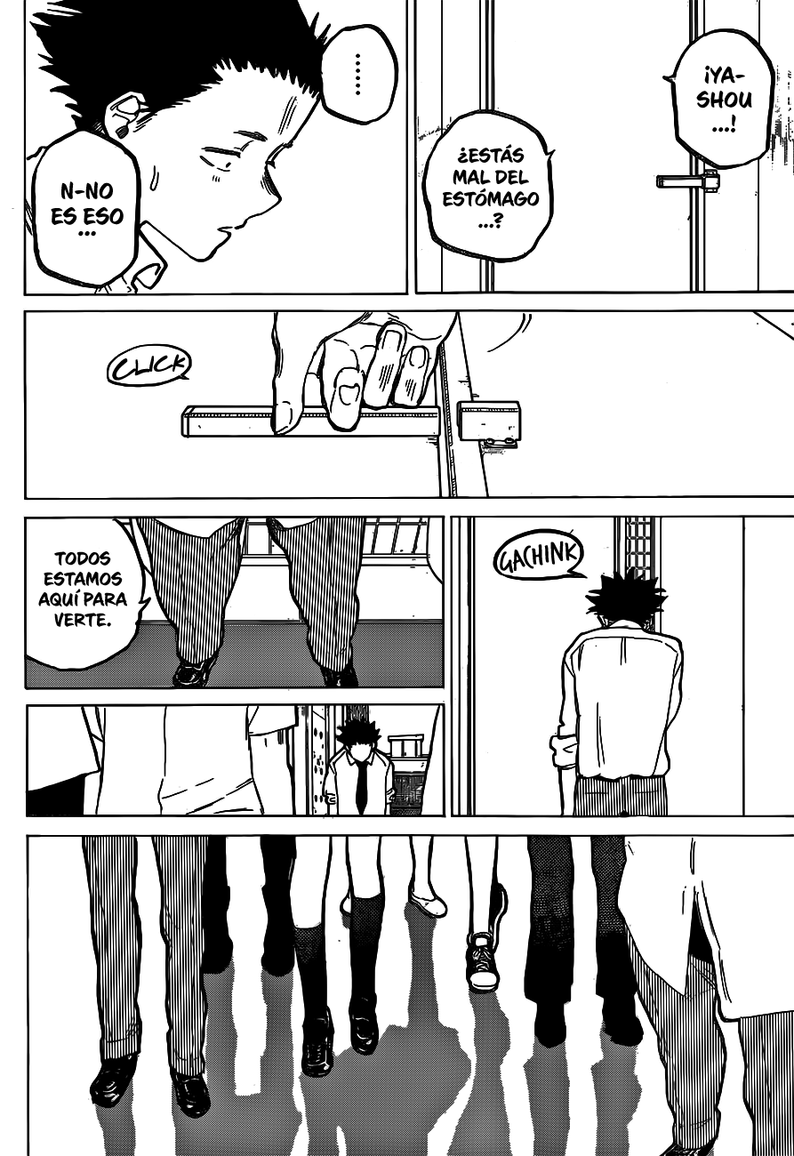 Read Koe no Katachi (ES) Manga Online