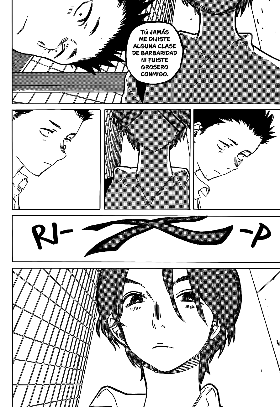 Read Koe no Katachi (ES) Manga Online