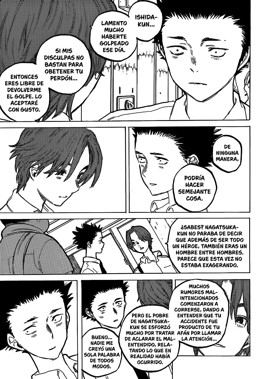 Read Koe no Katachi (ES) Manga Online