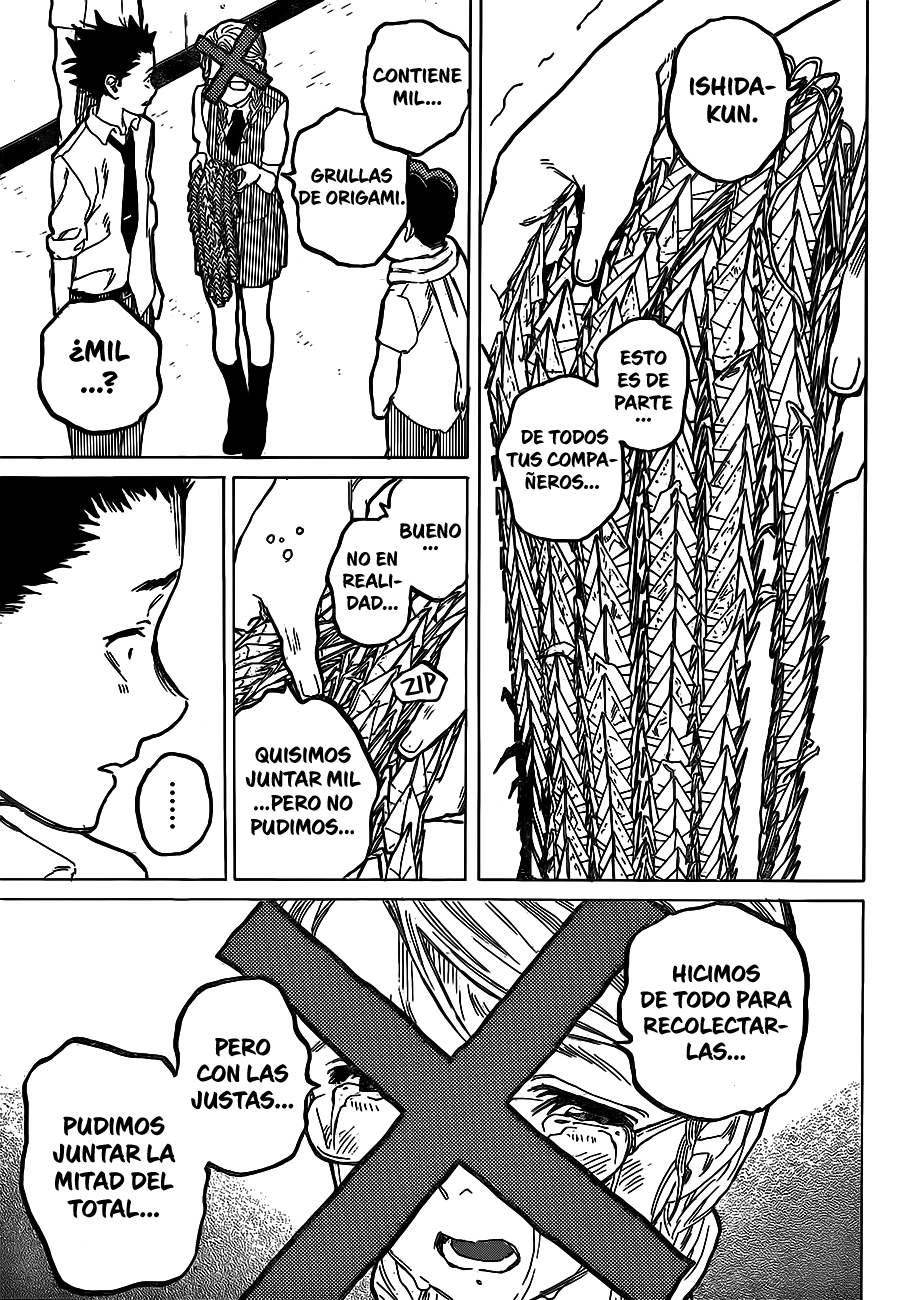 Read Koe no Katachi (ES) Manga Online